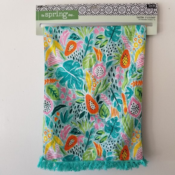 Tropical Table Runner - Picture 1 of 8
